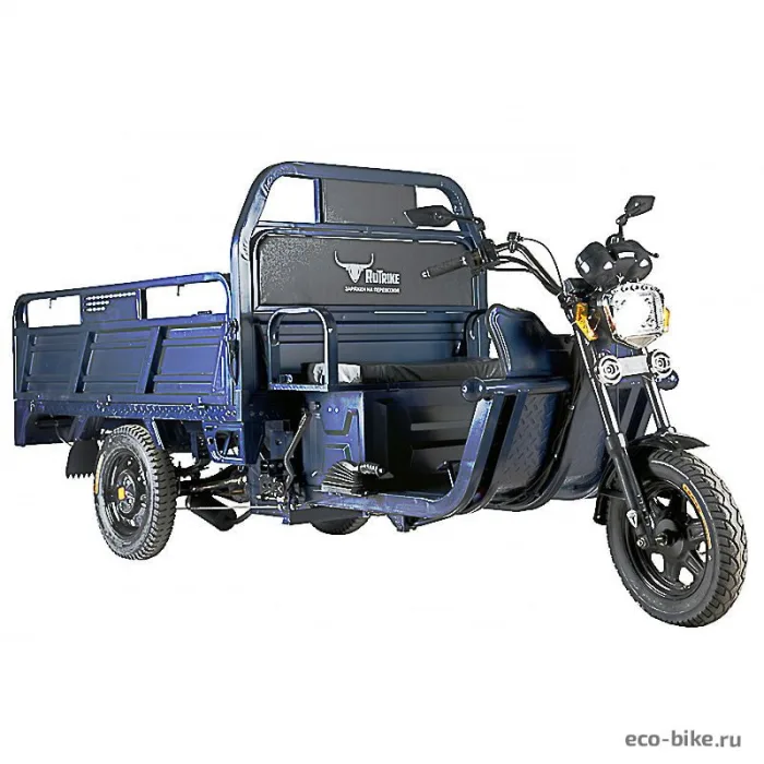 Грузовая электрическая тележка Rutrike D4 ГИБРИД 1800 60V1500W — изображение 2