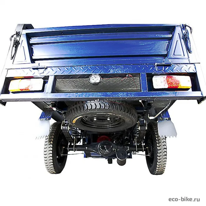 Грузовая электрическая тележка Rutrike D4 ГИБРИД 1800 60V1500W — изображение 14