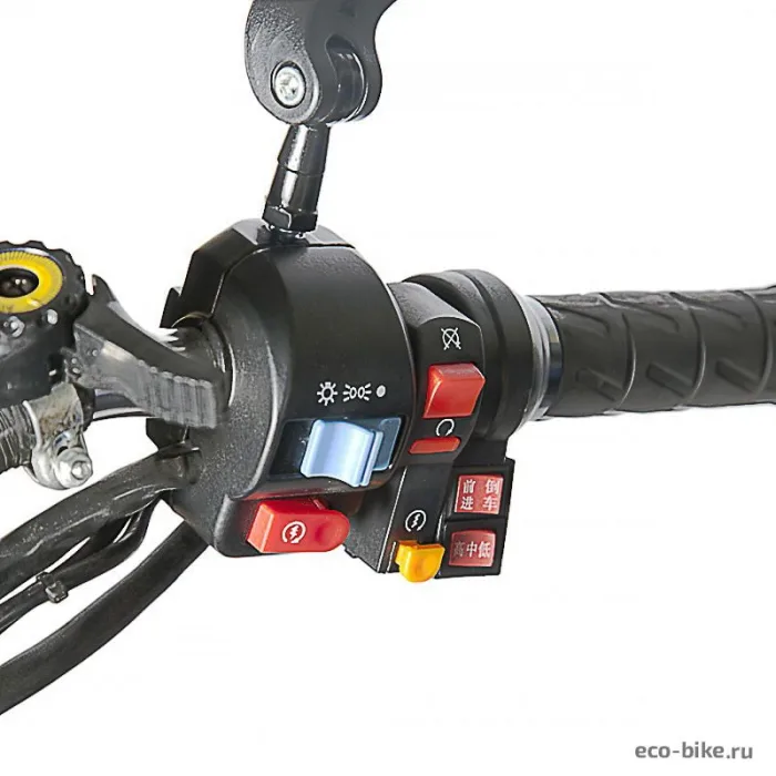 Грузовая электрическая тележка Rutrike D4 ГИБРИД 1800 60V1500W — изображение 5