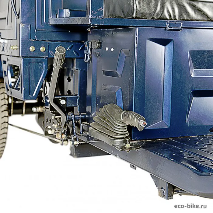 Грузовая электрическая тележка Rutrike D4 ГИБРИД 1800 60V1500W — изображение 7