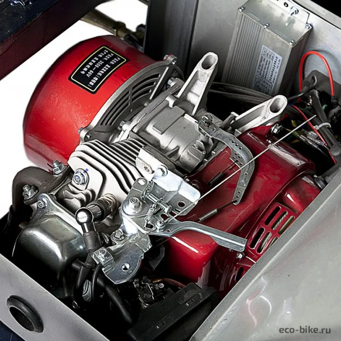 Грузовая электрическая тележка Rutrike D4 ГИБРИД 1800 60V1500W — изображение 9