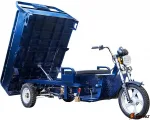 Грузовая электрическая тележка Rutrike D6 самосвал c гидроподъёмником 60V1800W