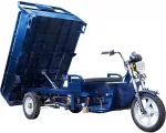 Грузовая электрическая тележка Rutrike D6 самосвал c гидроподъёмником 60V1800W — изображение 2
