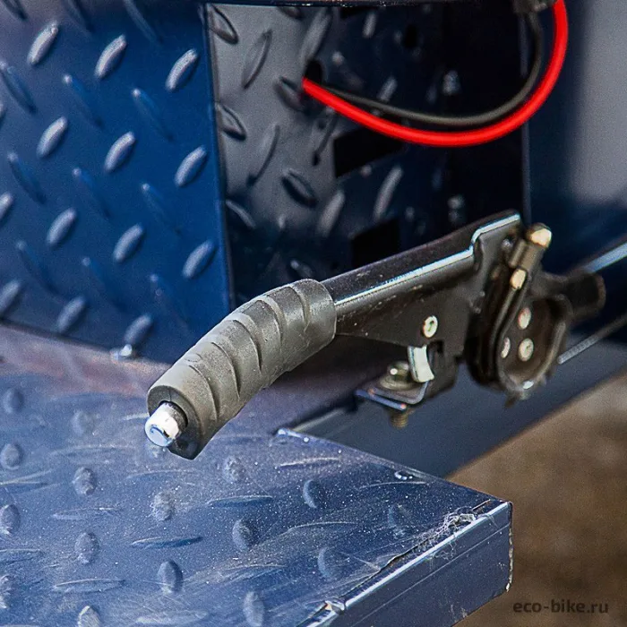 Грузовая электрическая тележка Rutrike D6 самосвал c гидроподъёмником 60V1800W — изображение 13