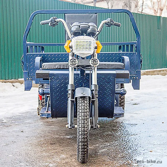 Грузовая электрическая тележка Rutrike D6 самосвал c гидроподъёмником 60V1800W — изображение 4