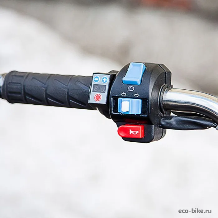 Грузовая электрическая тележка Rutrike D6 самосвал c гидроподъёмником 60V1800W — изображение 5