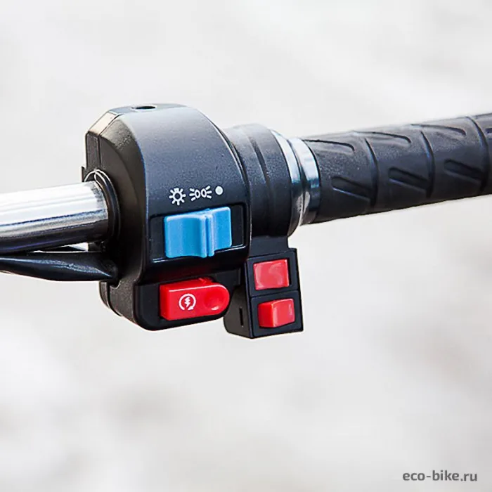 Грузовая электрическая тележка Rutrike D6 самосвал c гидроподъёмником 60V1800W — изображение 6