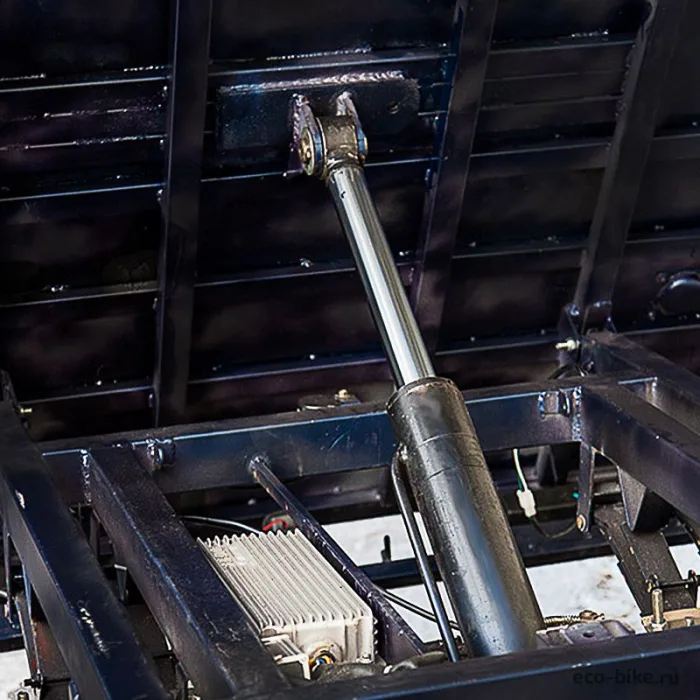 Грузовая электрическая тележка Rutrike D6 самосвал c гидроподъёмником 60V1800W — изображение 7