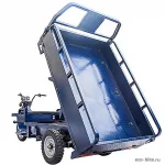 Грузовая электрическая тележка Rutrike D6 самосвал c гидроподъёмником 60V1800W — изображение 8