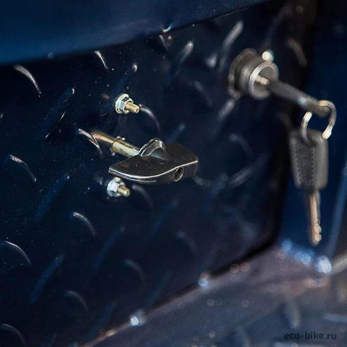 Грузовая электрическая тележка Rutrike D6 самосвал c гидроподъёмником 60V1800W — изображение 9