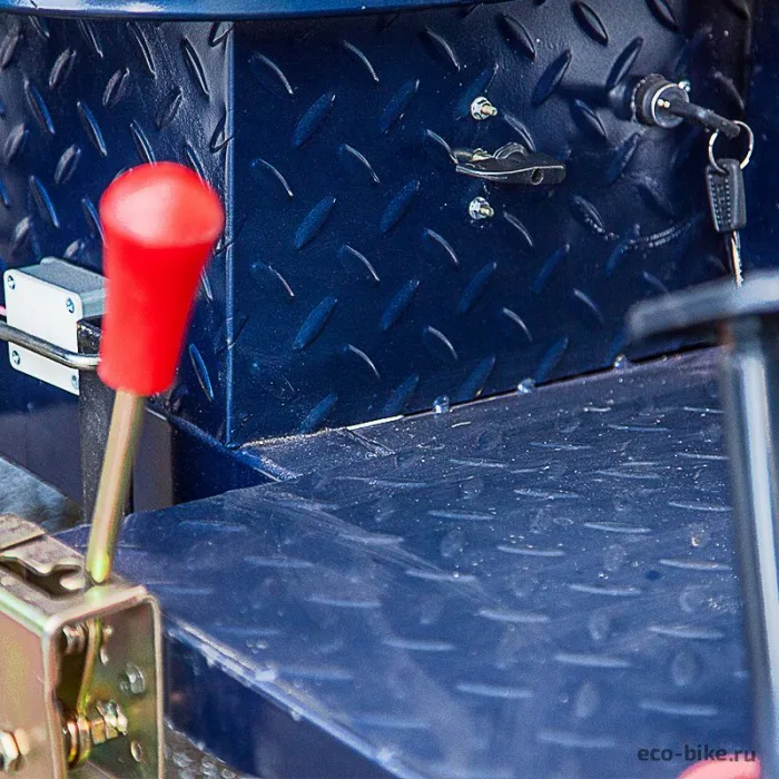 Грузовая электрическая тележка Rutrike D6 самосвал c гидроподъёмником 60V1800W — изображение 10