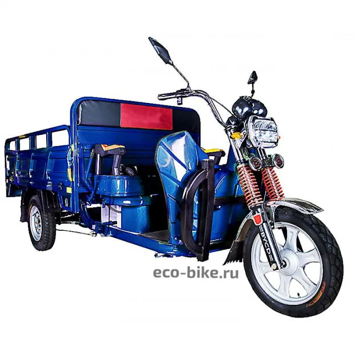 Грузовая электрическая тележка(электротрицикл) Rutrike JB 2000 60V1500W — изображение 4