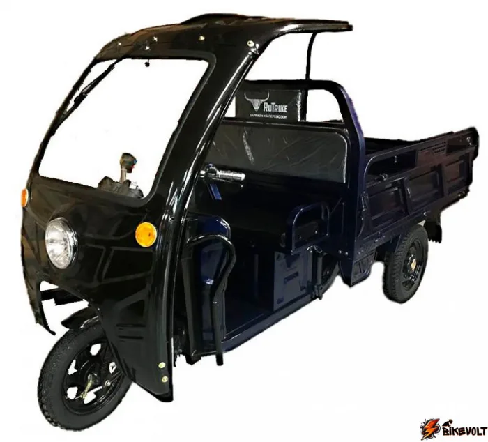 gruzovaya-elektricheskaya-telezhka-d4-0 Грузовая электрическая тележка D4 кабина — изображение 1