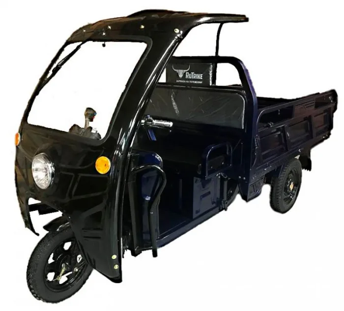 Грузовая электрическая тележка D4 кабина — изображение 12