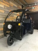 Грузовая электрическая тележка D4 кабина — изображение 5