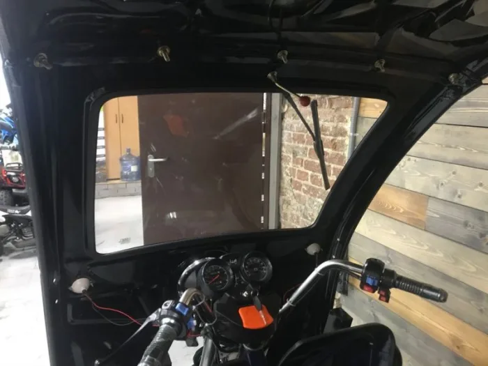 Грузовая электрическая тележка D4 кабина — изображение 7