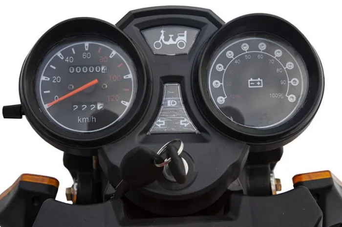 Грузовая электрическая тележка D4 кабина — изображение 8