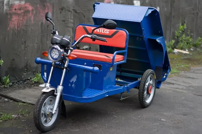 Грузовая электрическая тележка Electrotrike V300 — изображение 8