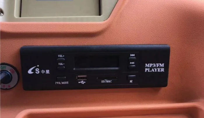 Грузовая электрическая тележка GreenCamel Тендер D1500 (60V 1000W) кабина, понижающая — изображение 4