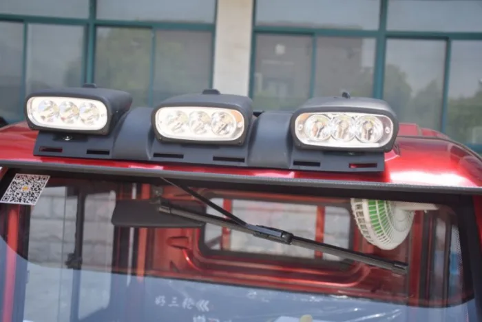 Грузовая электрическая тележка GreenCamel Тендер D1500 (60V 1000W) кабина, понижающая — изображение 7