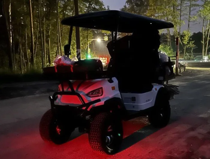 Грузовая электрическая тележка GreenCamel Тендер D1500 (60V 1000W) кабина, понижающая — изображение 8