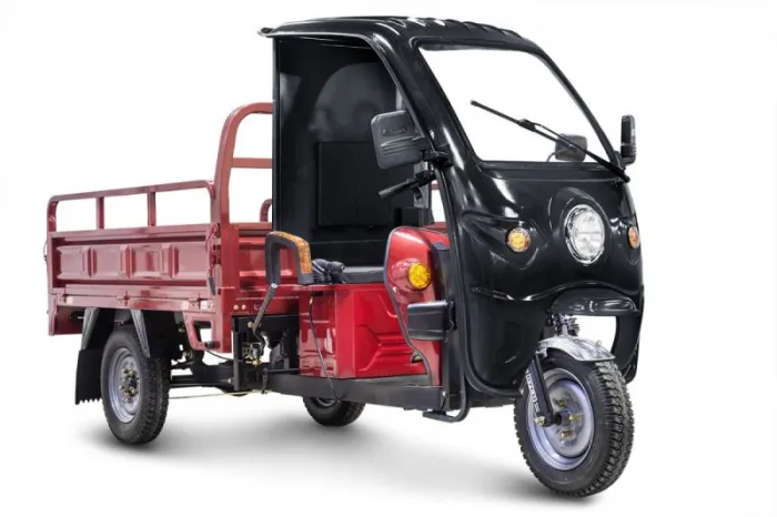 Грузовая электрическая тележка Rutrike D4 КАБИНА 1800 60V1500W — изображение 2