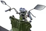 Грузовая электрическая тележка Rutrike D4 Next 1800 60V1200W — изображение 14