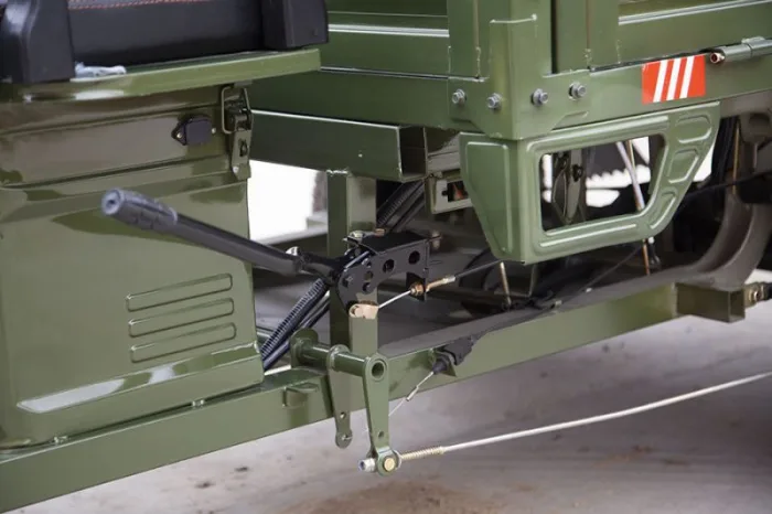 Грузовая электрическая тележка Rutrike D4 NEXT 1800 60V1500W — изображение 15