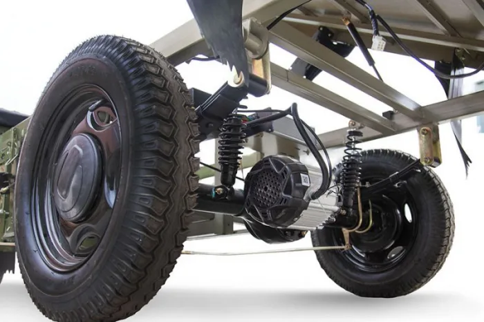 Грузовая электрическая тележка Rutrike D4 NEXT 1800 60V1500W — изображение 6