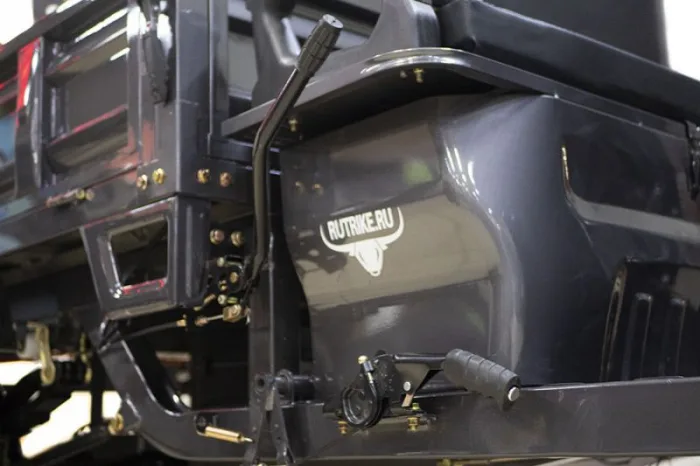 Грузовая электрическая тележка Rutrike D4 Next II — изображение 7