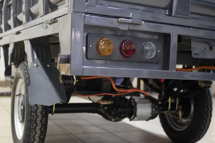 Грузовая электрическая тележка Rutrike D4 Next II — изображение 9