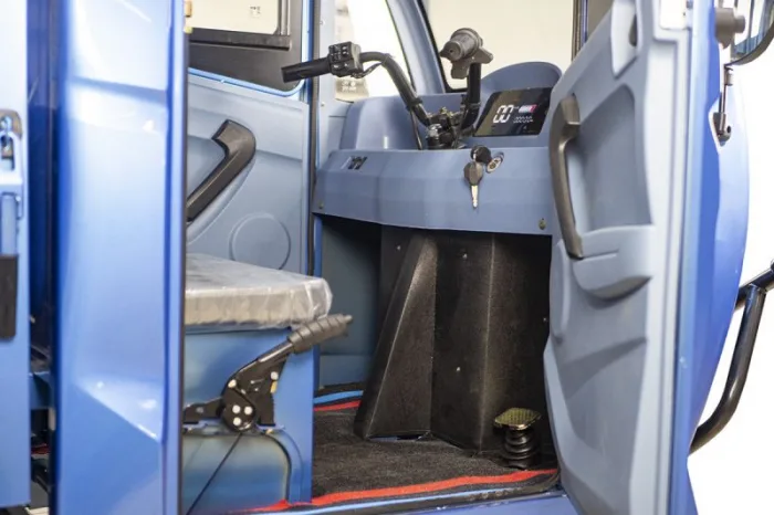 Грузовая электрическая тележка Rutrike КАРГО Кабина Дуал — изображение 10