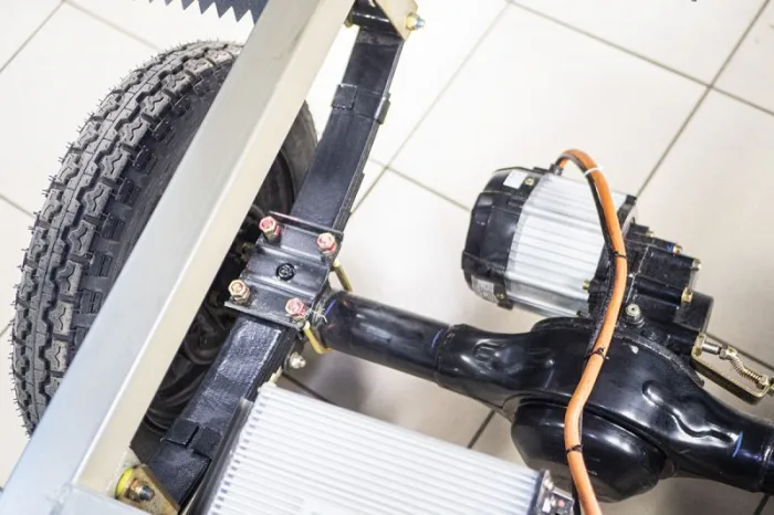 Грузовая электрическая тележка Rutrike Рейс 1300 60V1200W — изображение 14