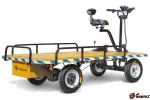 Грузовая электрическая тележка RuTrike Склад 2000