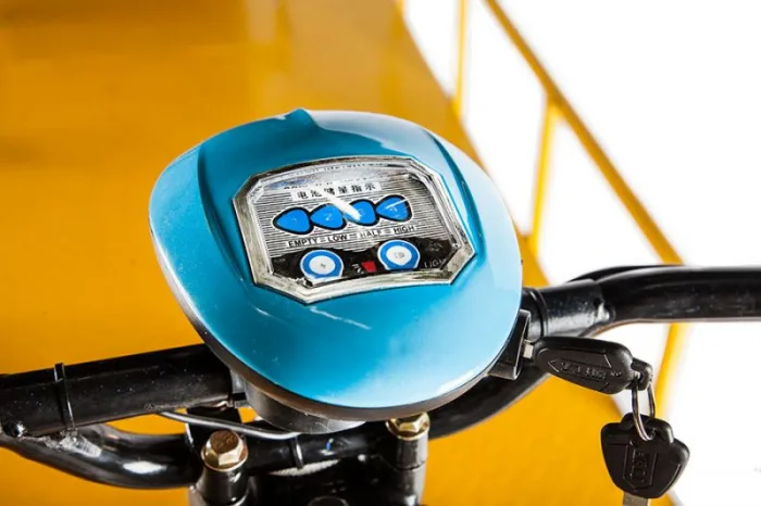 Грузовая электрическая тележка RuTrike Склад 2000 — изображение 5