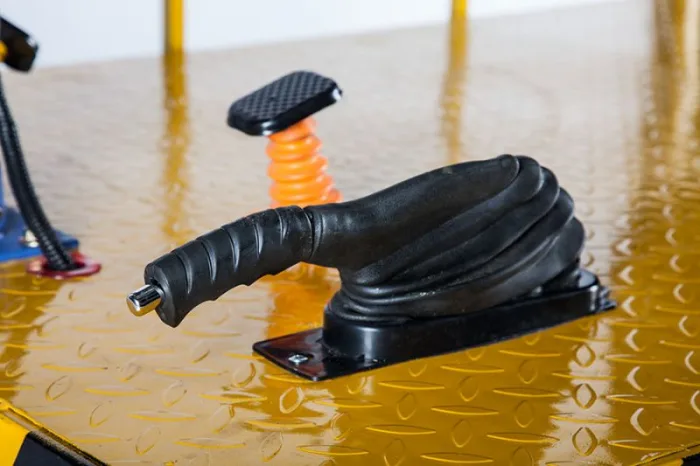 Грузовая электрическая тележка RuTrike Склад 2000 — изображение 6