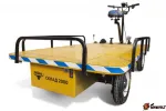 Грузовая электрическая тележка RuTrike Склад 2000 New