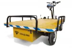 Грузовая электрическая тележка RuTrike Склад 2000 New — изображение 2