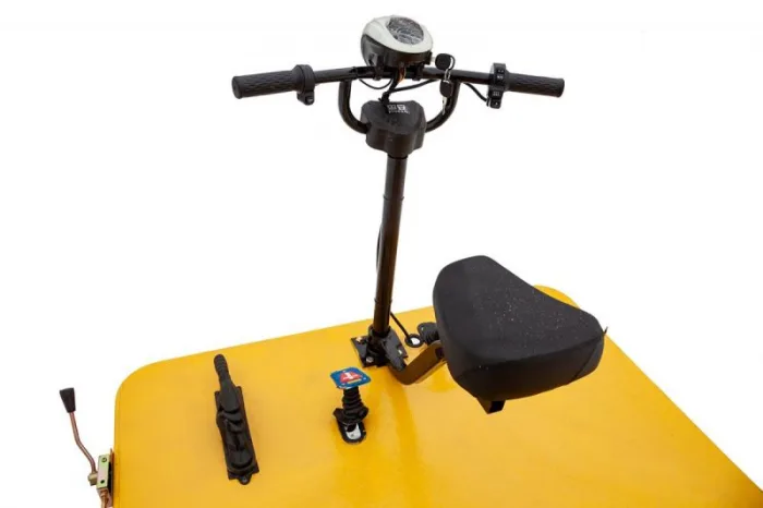 Грузовая электрическая тележка RuTrike Склад 2000 New — изображение 4