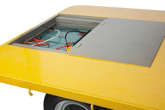 Грузовая электрическая тележка RuTrike Склад 2000 New — изображение 6