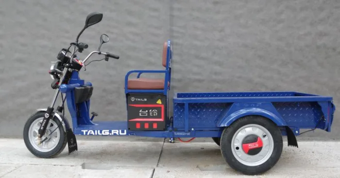 Грузовая электрическая тележка TaiLG TL650DQZ-55Z — изображение 3