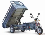 Грузовая электрическая тележка (электротрицикл) Rutrike Титан 2000 ГИДРАВЛИКА 60V1500W