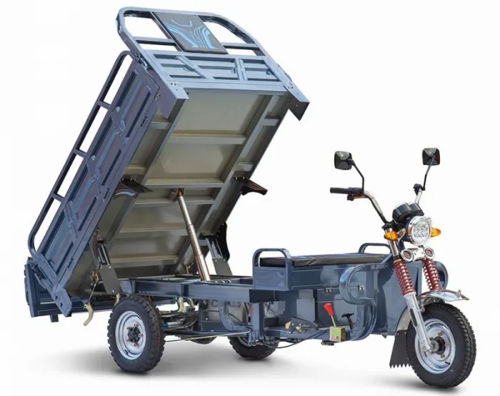 Грузовая электрическая тележка (электротрицикл) Rutrike Титан 2000 ГИДРАВЛИКА 60V1500W — изображение 14