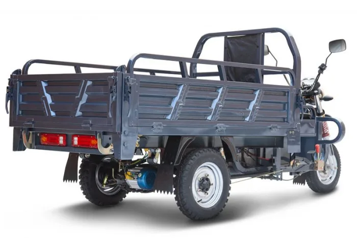 Грузовая электрическая тележка (электротрицикл) Rutrike Титан 2000 ГИДРАВЛИКА 60V1500W — изображение 5