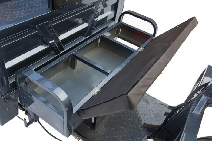 Грузовая электрическая тележка (электротрицикл) Rutrike Титан 2000 ГИДРАВЛИКА 60V1500W — изображение 6