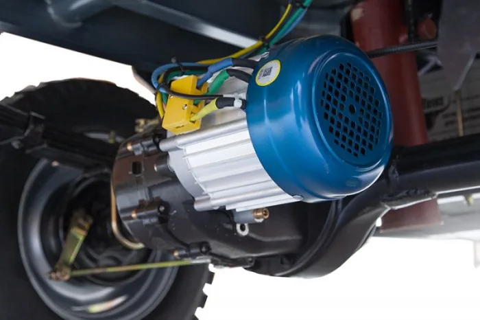 Грузовая электрическая тележка (электротрицикл) Rutrike Титан 2000 ГИДРАВЛИКА 60V1500W — изображение 9