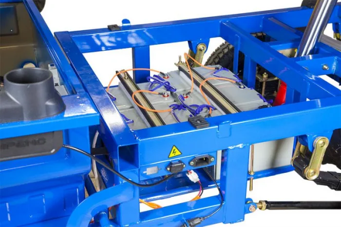 Грузовая электрическая тележка Rutrike D5 1700 60V1200W  серый — изображение 13