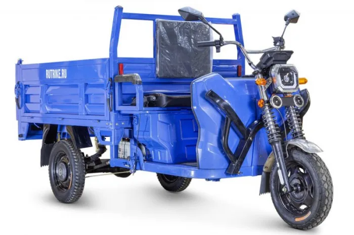 Грузовая электрическая тележка Rutrike D5 1700 60V1200W  серый — изображение 19