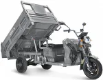 Грузовая электрическая тележка Rutrike D5 1700 60V1200W серый — изображение 20