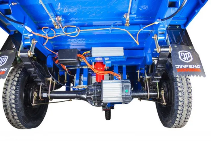 Грузовая электрическая тележка Rutrike D5 1700 60V1200W  серый — изображение 4